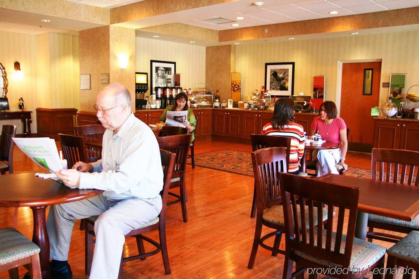 冈特斯维尔汉普顿酒店 甘特斯维尔 餐厅 照片
